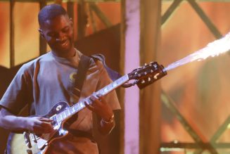 Watch Dave Play a Flamethrower Guitar Solo at BRIT Awards 2022