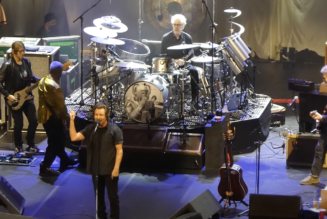 Watch Eddie Vedder Cover Tom Petty and the Police With Benmont Tench and Stewart Copeland