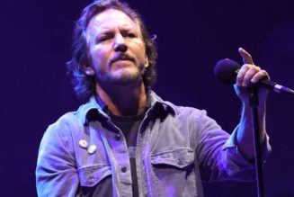 Watch Eddie Vedder Dust Off Pearl Jam Deep Cut ‘Dirty Frank’ During Solo Show