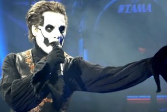 Watch GHOST’s Entire Concert In Camden, New Jersey