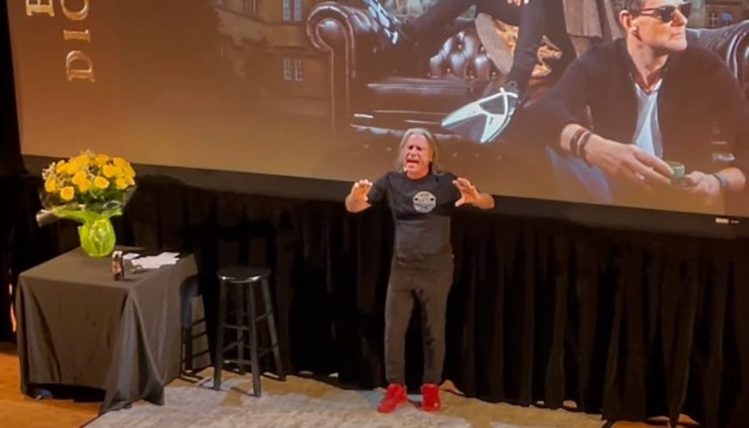 Watch IRON MAIDEN’s BRUCE DICKINSON Sing A Cappella Version Of Iconic English Hymn ‘Jerusalem’ In Washington, D.C.