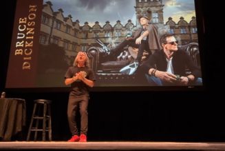 Watch IRON MAIDEN’s BRUCE DICKINSON Sing A Cappella Version Of ‘Man Of Sorrows’ In Chicago