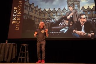 Watch IRON MAIDEN’s BRUCE DICKINSON Sing A Cappella Version Of ‘Road To Hell’ In Houston