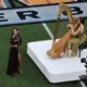 Watch Jhené Aiko and Harpist Perform “America the Beautiful” at Super Bowl 2022