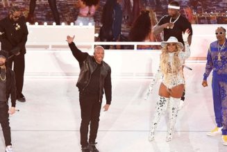 Watch Kendrick Lamar, Dr. Dre, Snoop Dogg, Eminem and Mary J. Blige’s Super Bowl LVI Halftime Show