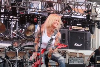 Watch: LITA FORD Performs Aboard ROCK LEGENDS CRUISE IX