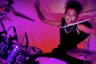 Watch Nandi Bushell Rip Through Ed Sheeran’s ‘Bad Habits’ Featuring Bring Me The Horizon