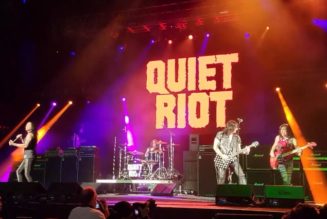 Watch QUIET RIOT Perform In Uncasville