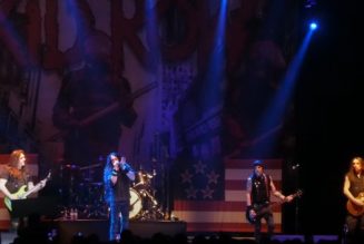 Watch: SKID ROW Performs In Jim Thorpe, Pennsylvania
