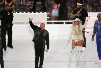Watch the Super Bowl 2022 Halftime Show With Kendrick Lamar, Dr. Dre, Eminem, Snoop Dogg, and Mary J. Blige