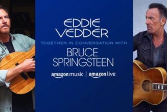 Watch Trailer For EDDIE VEDDER’s Intimate Conversation With BRUCE SPRINGSTEEN
