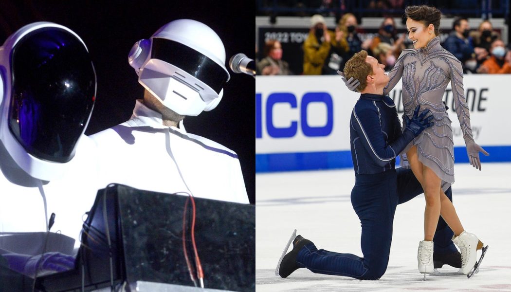 Watch U.S. Ice Dancing Team Skate to Daft Punk at Winter Olympics 2022