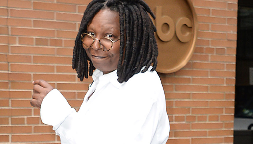 Whoopi Goldberg Suspended at ‘The View’ Following Holocaust Comments