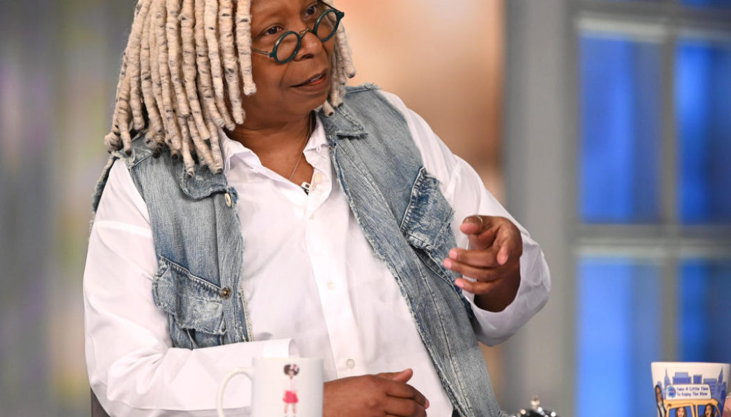 Whoopi Goldberg Suspended From ‘The View’ For Holocaust Comments