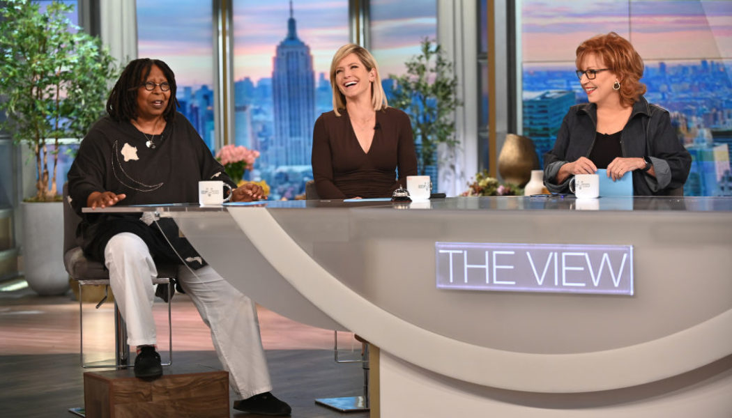 Whoopi Goldberg ‘The View’ Co-Hosts “Furious” At Two Week Suspension