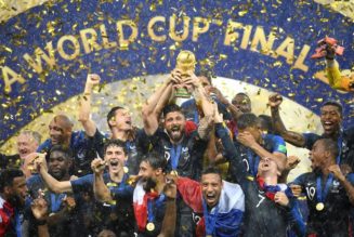 World Cup winner odds: Brazil slight favourites over France