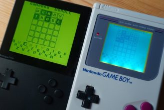 You Can Now Run ‘Wordle’ on Your Game Boy