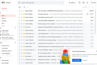 Your work Gmail is about to look different