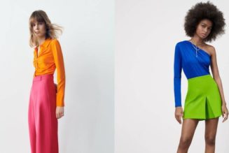 Zara Has Predicted We’ll All Be Wearing These 5 Joyful Colours This Spring