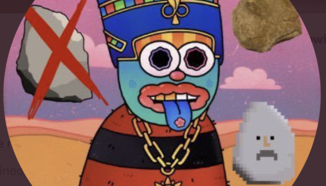 $1 million rock NFT sells for a penny in all ore nothing error