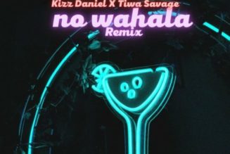 1da Banton ft Kizz Daniel & Tiwa Savage – No Wahala (Remix)