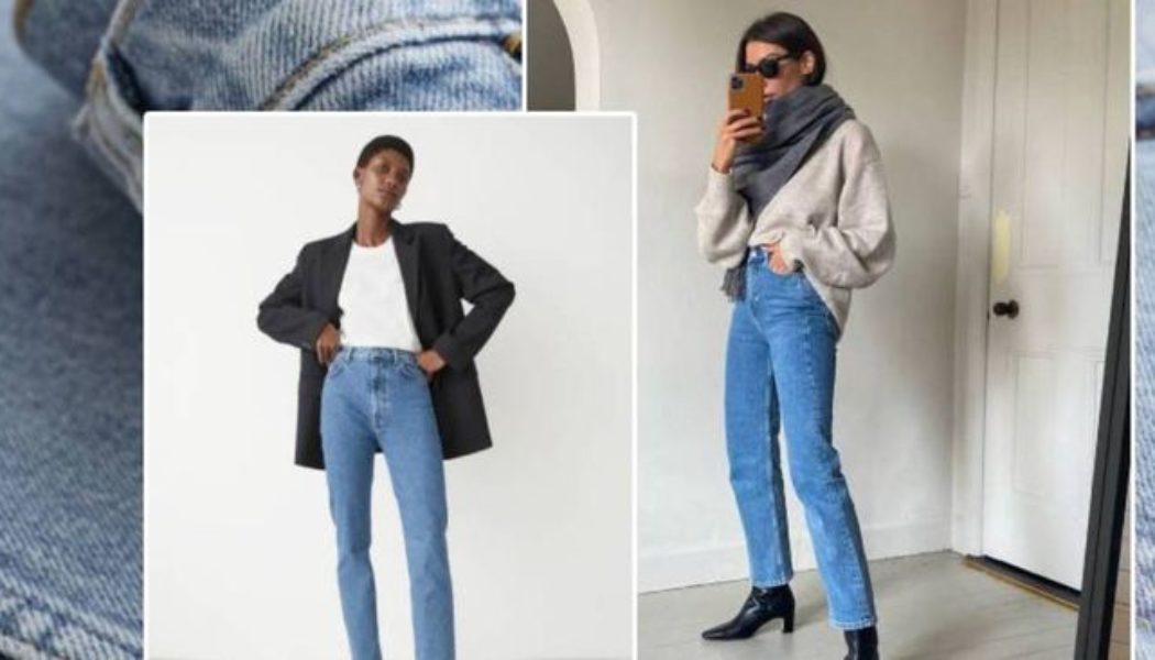 5 Ready-Made Spring Outfits to Wear With These Perfect Straight-Leg Jeans
