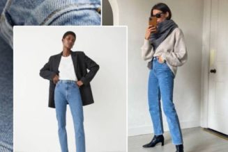 5 Ready-Made Spring Outfits to Wear With These Perfect Straight-Leg Jeans