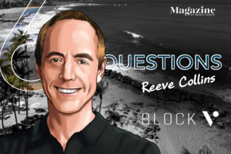 6 Questions for Reeve Collins of BLOCKv