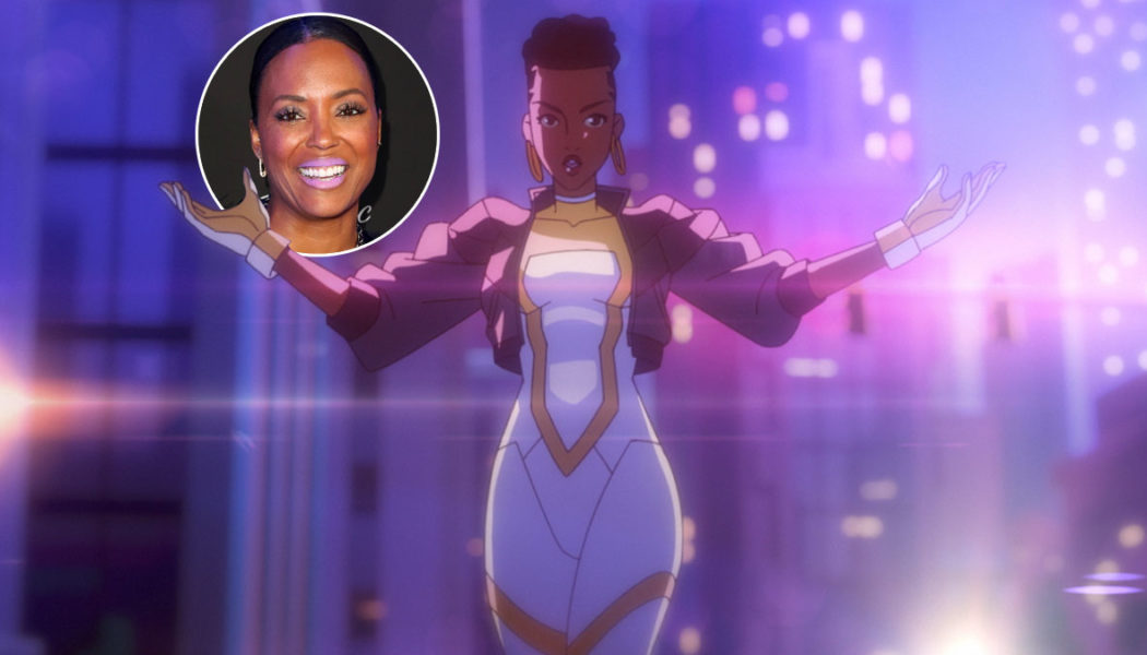 Aisha Tyler on Getting to Join The Boys Universe With Her Diabolical Animated Short