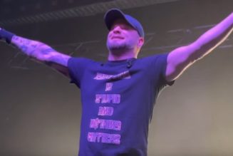 ALL THAT REMAINS Drummer JASON COSTA Leaves U.S. Tour; Temporary Replacement Announced