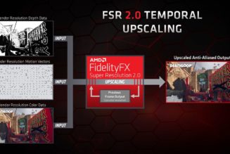 AMD says FSR 2.0 will run on Xbox and these Nvidia graphics cards