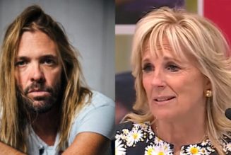 America’s First Lady JILL BIDEN Mourns Death Of TAYLOR HAWKINS: ‘A Ferocious Drummer’ And ‘Dedicated Father’