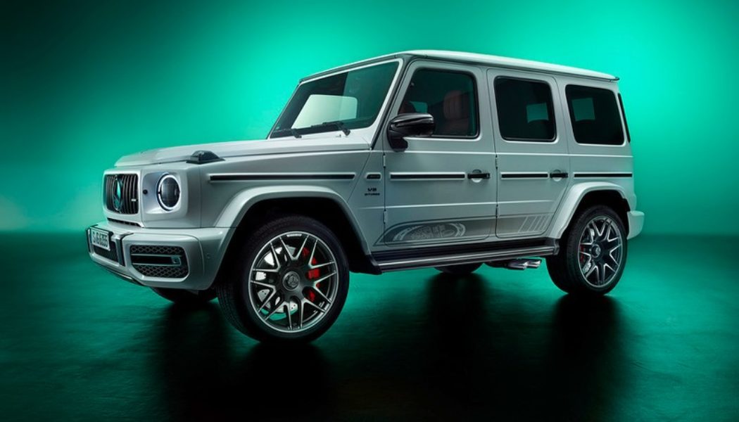 AMG Celebrates 55th Anniversary With Mercedes-AMG G 63 “Edition 55”