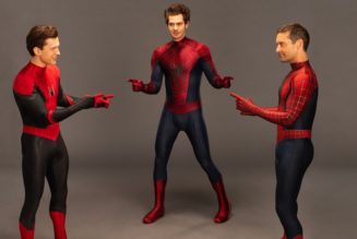 Andrew Garfield Explains How the ‘Spider-Man’ Meme With Tobey Maguire and Tom Holland Came About