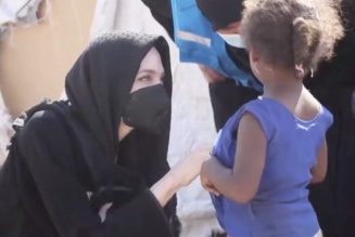 Angelina Jolie Arrives in Yemen to Support Civil War Refugees