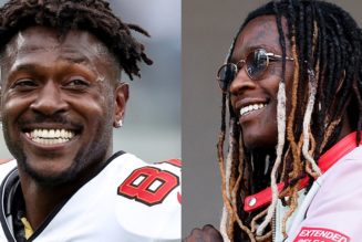 Antonio Brown Previews New Collaborative Track With Young Thug