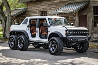 Apocalypse Manufacturing Unveils World’s First 6×6 Ford Bronco