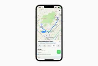 Apple brings detailed city maps to Canada