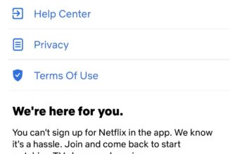 Apple finally lets ‘reader’ apps like Kindle, Netflix, and Spotify link to their own sites