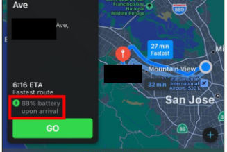 Apple Maps’ EV routing is finally coming to the Ford Mustang Mach-E