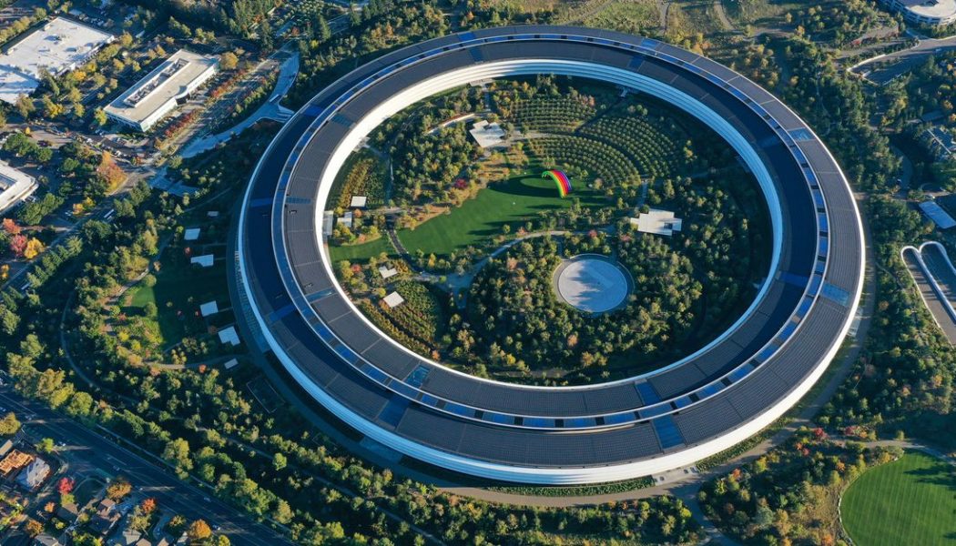 Apple Park partially evacuated after envelope with white powder substance was discovered