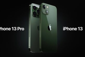 Apple Reveals New Green Colors for iPhone 13 and iPhone 13 Pro