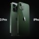 Apple Reveals New Green Colors for iPhone 13 and iPhone 13 Pro
