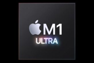 Apple Unveils 20-Core M1 Ultra Processor, Its Most Powerful Chip to Date