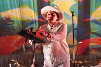 Arcade Fire and David Byrne Cover ‘Give Peace A Chance’ at Bowery Ballroom Show