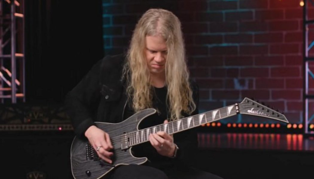 ARCH ENEMY’s JEFF LOOMIS Partners With JACKSON For New Signature Guitar