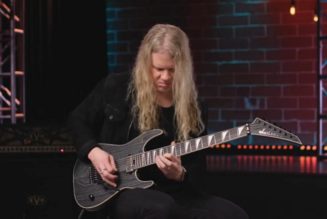 ARCH ENEMY’s JEFF LOOMIS Partners With JACKSON For New Signature Guitar