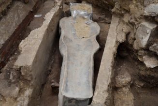 Archaeologists Discovered a Lead Sarcophagus Buried Under Paris’ Notre Dame Cathedral
