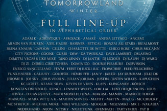 Armin van Buuren, Afrojack, More to Perform at Tomorrowland’s 2022 Winter Edition