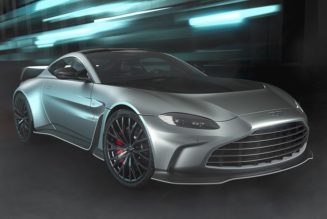 Aston Martin’s New V12 Vantage Has Been Revealed — And It’s Already Sold Out